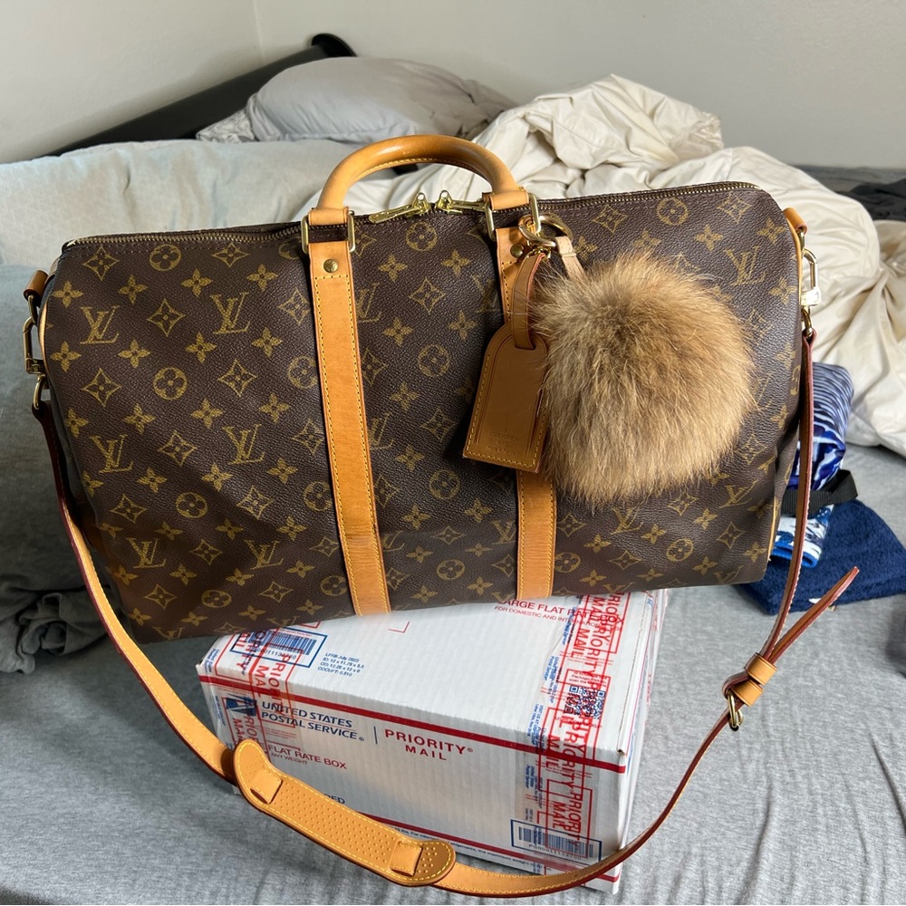 Louis Vuitton Keepall 45 bandouliere